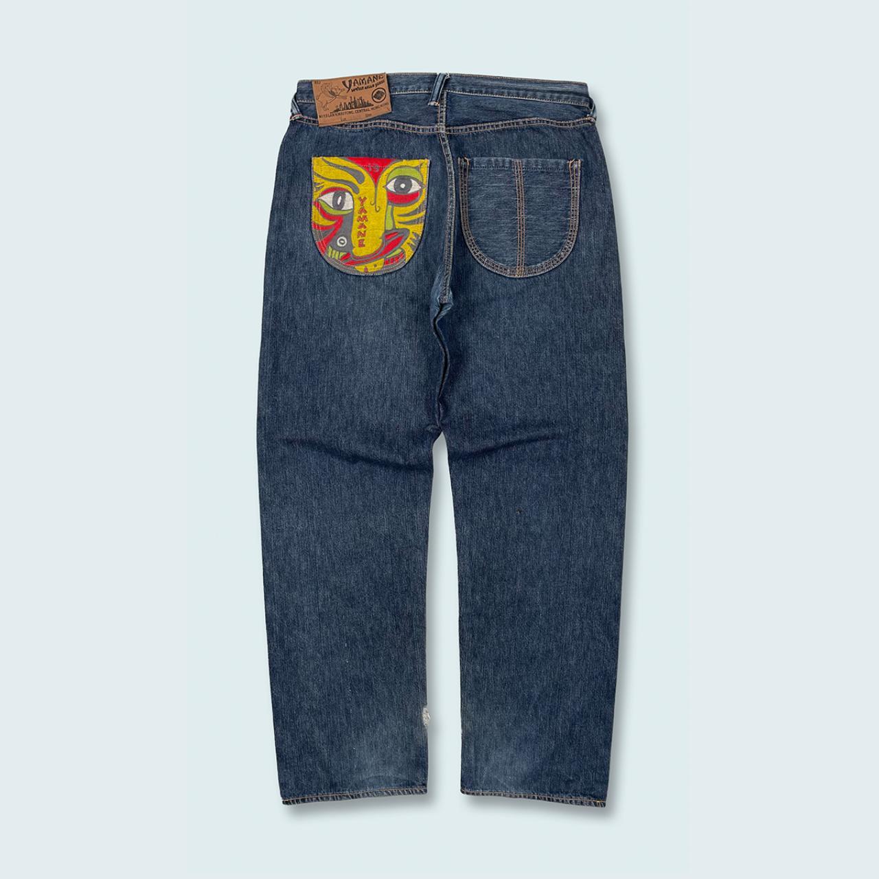 Authentic Vintage Evisu Jeans  (36")