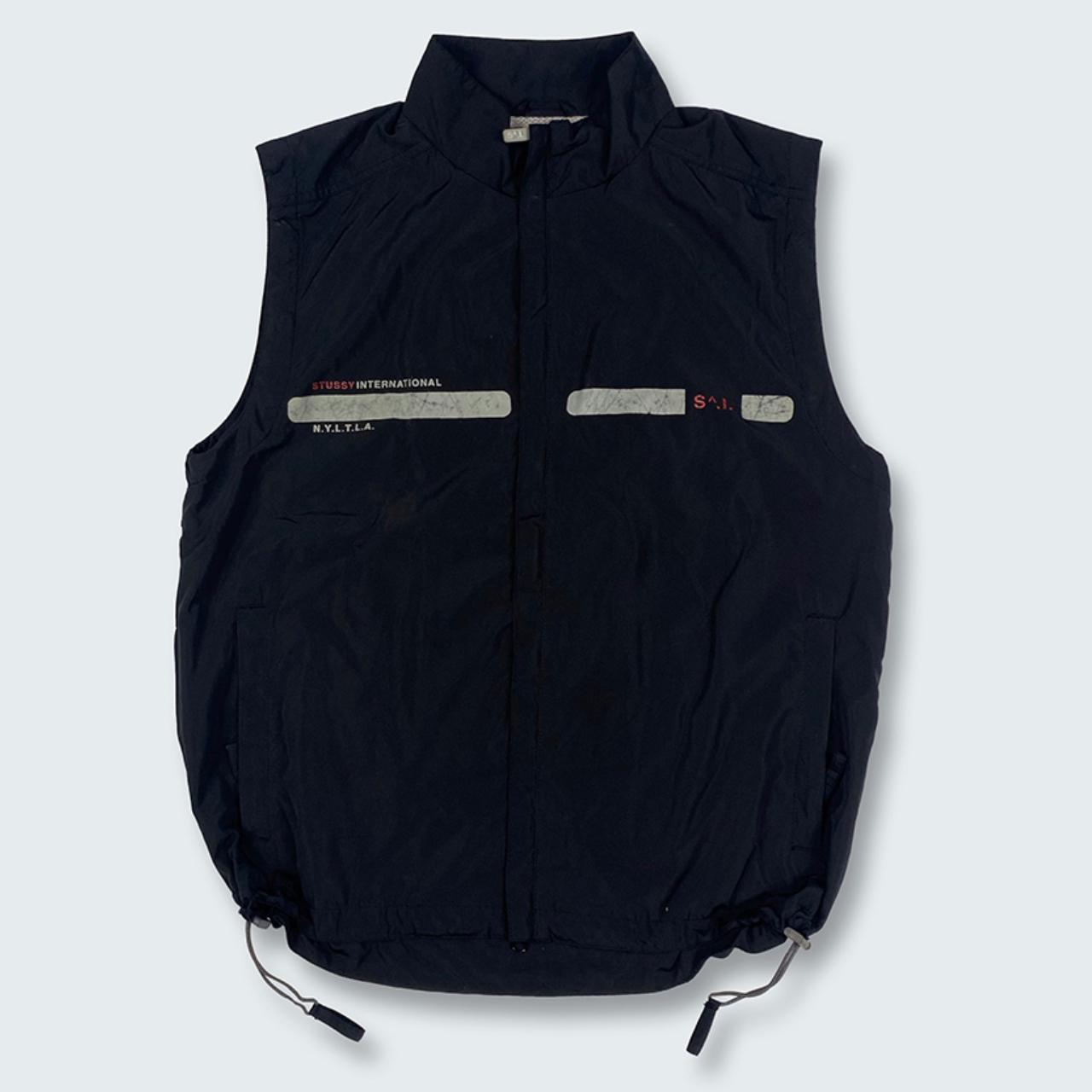 Authentic Vintage Stussy International Nylon Technical Vest  (M)