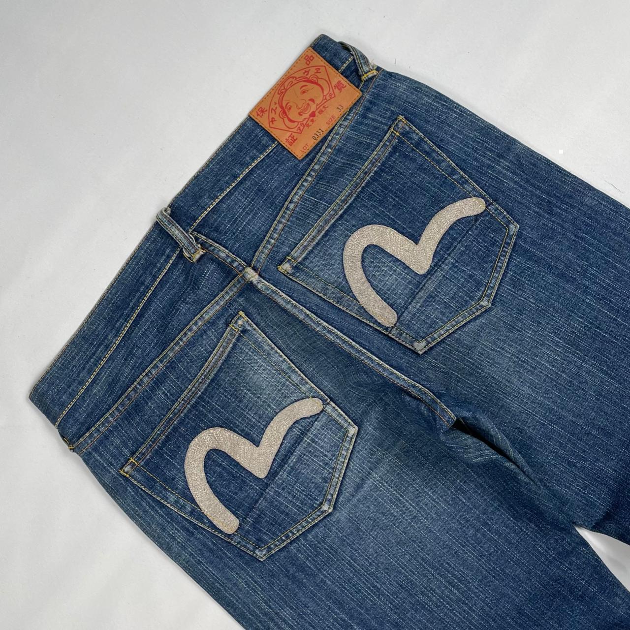 Authentic Vintage Evisu Jeans  (34")