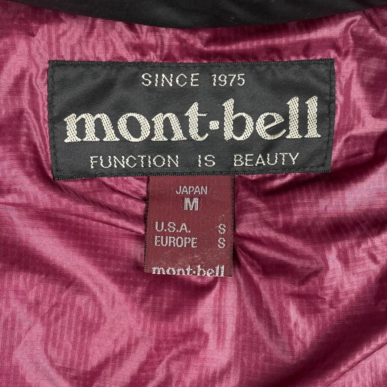 Vintage Montbell Puffer Jacket  (S)