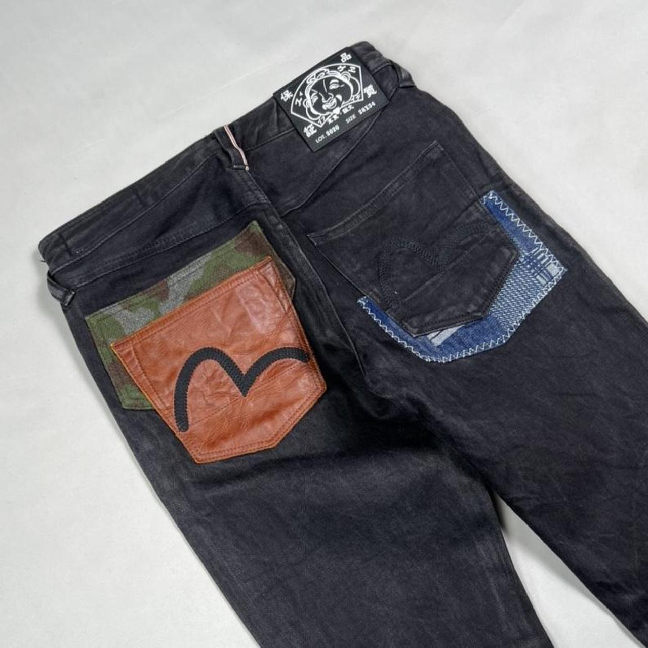 Authentic Vintage Evisu Jeans  (28")