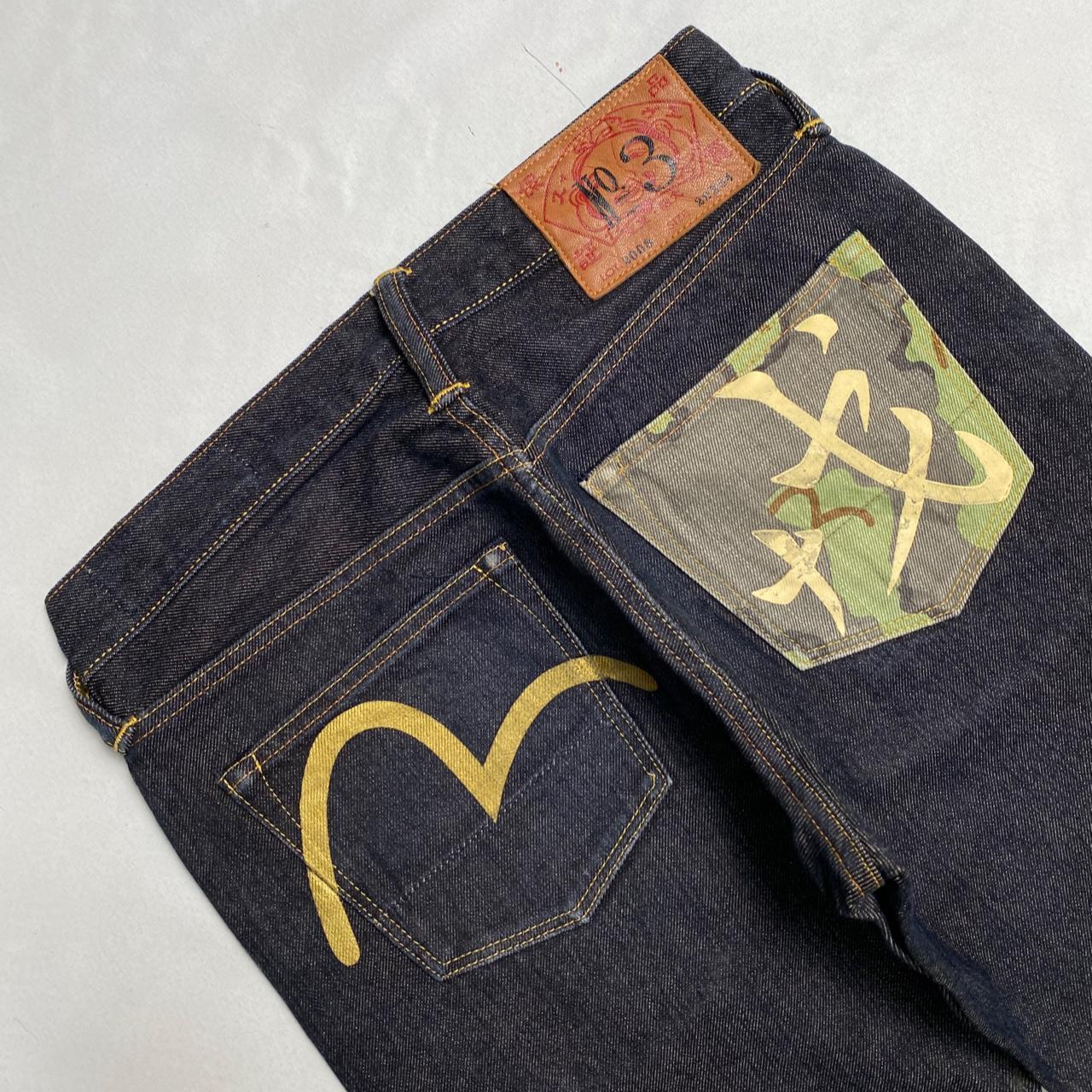 Authentic Vintage Evisu Jeans  (29")