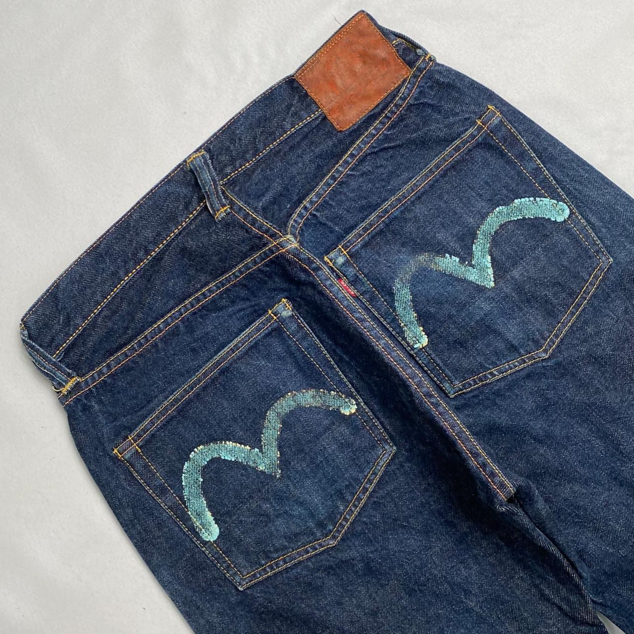 Authentic Vintage Evisu Jeans  (28")