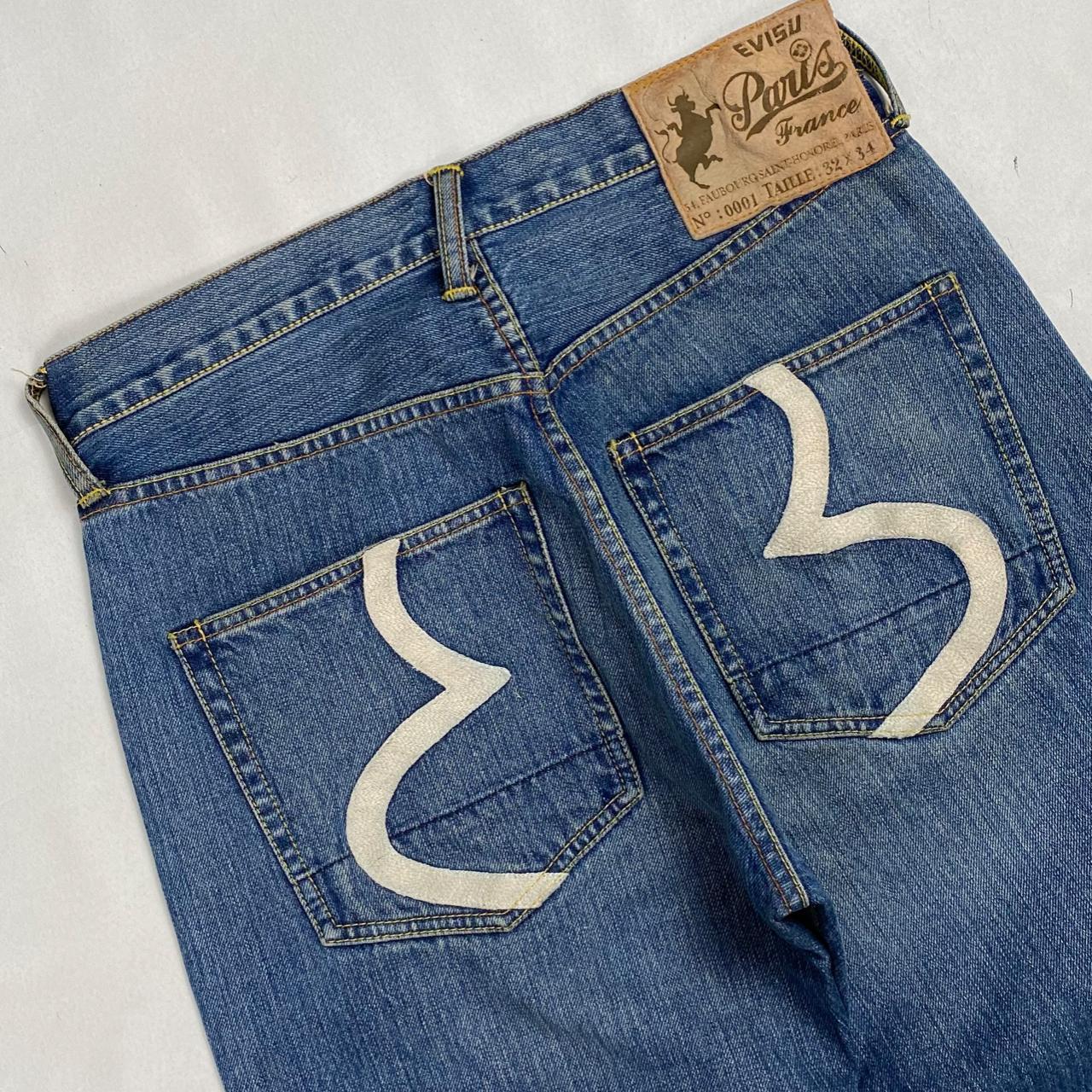 Authentic Vintage Evisu Jeans  (32")