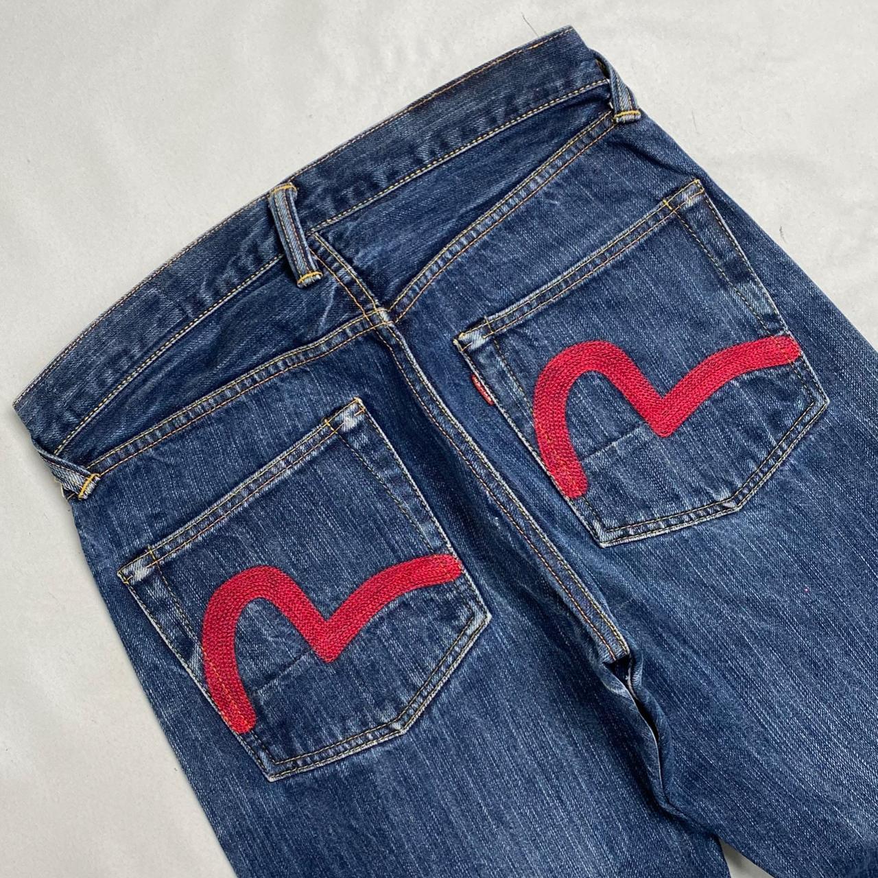 Authentic Vintage Evisu Jeans  (30")