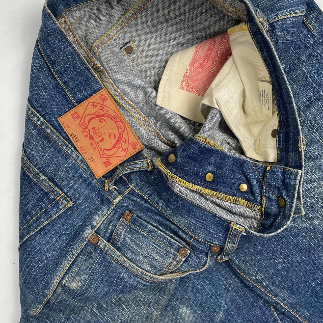 Authentic Vintage Evisu Jeans  (34")