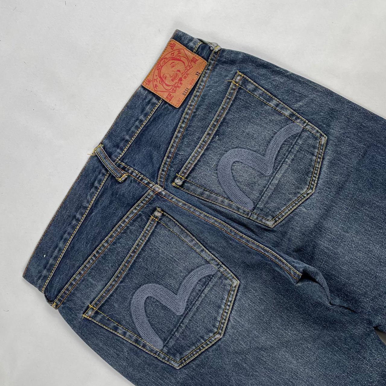 Authentic Vintage Evisu Jeans  (32")