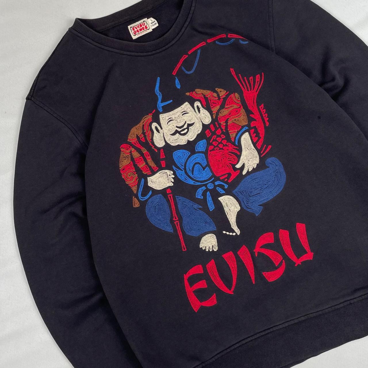 Authentic Vintage Evisu Sweatshirt  (M)