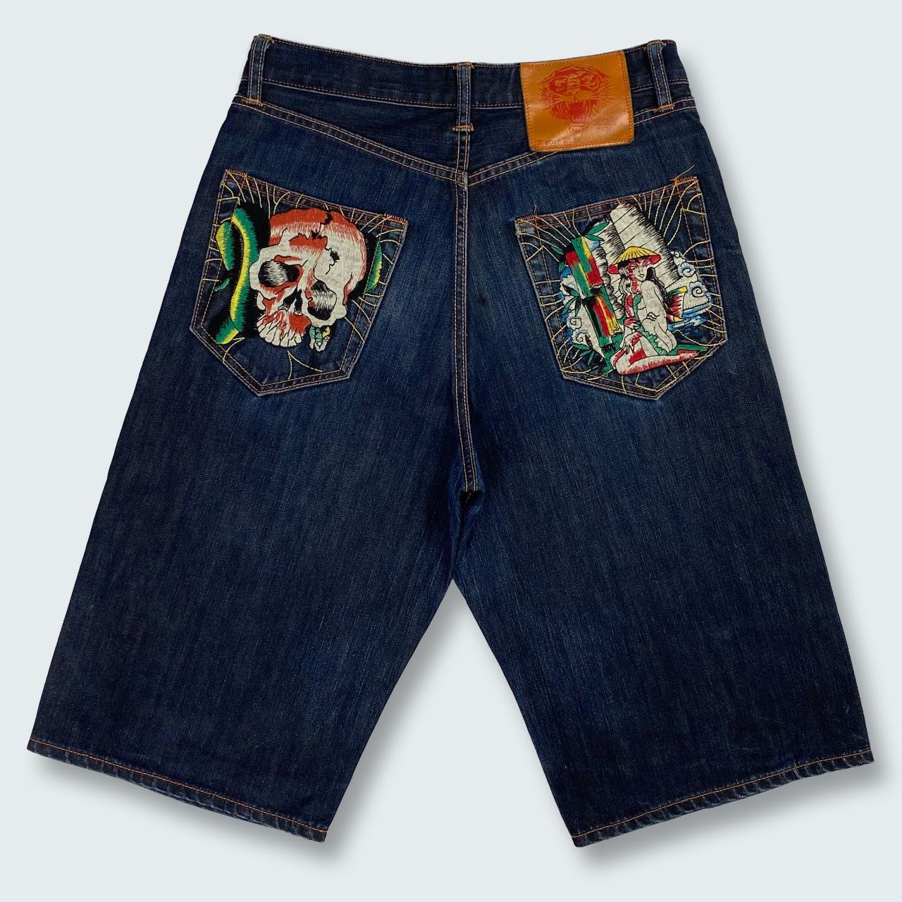 Authentic Ed Hardy Jorts (32")