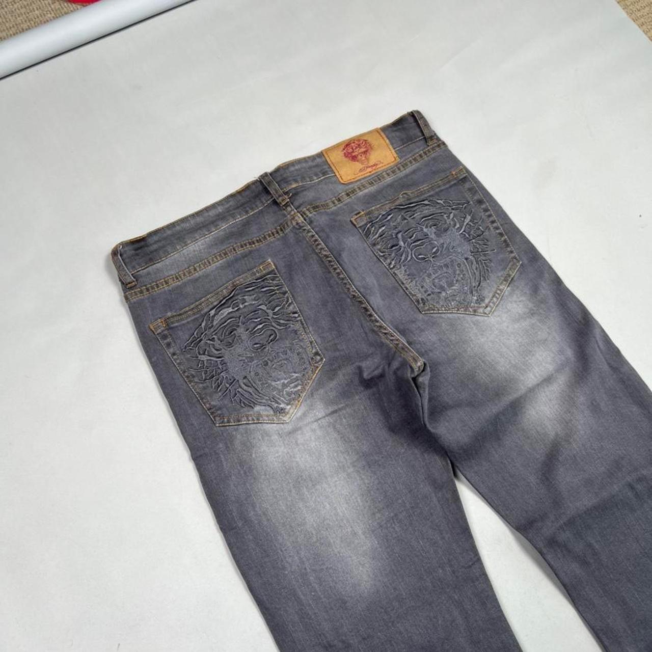 Authentic Vintage Ed Hardy Jeans (33")