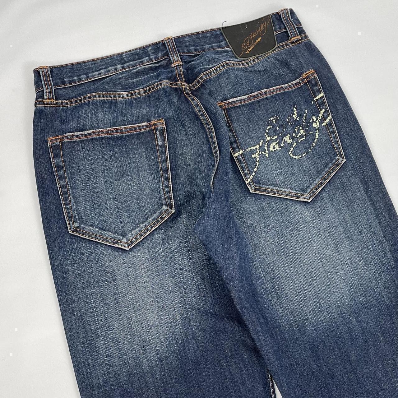 Authentic Vintage Ed Hardy Jeans (34")