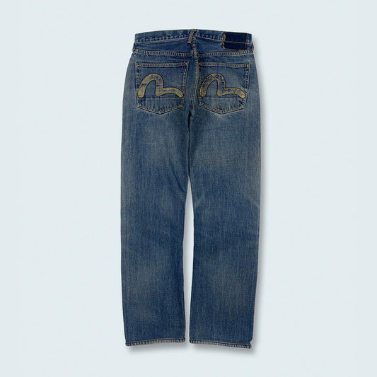 Authentic Vintage Evisu Paris Jeans  (30")