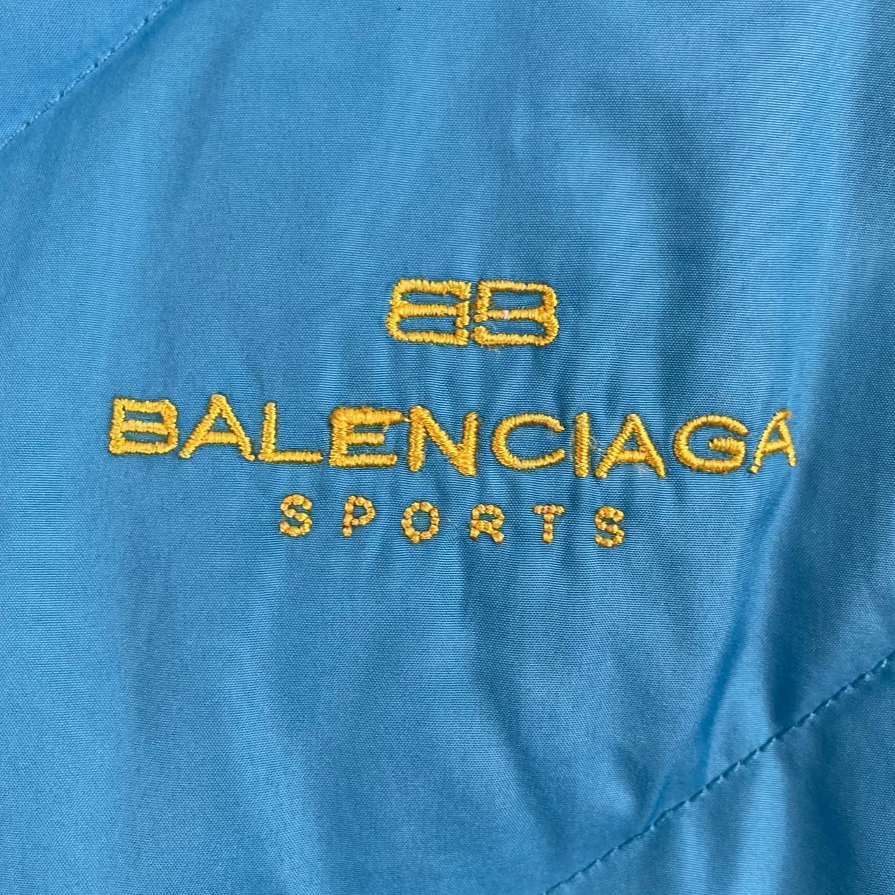 Authentic Vintage Balenciaga Sports Puffer Jacket (S)