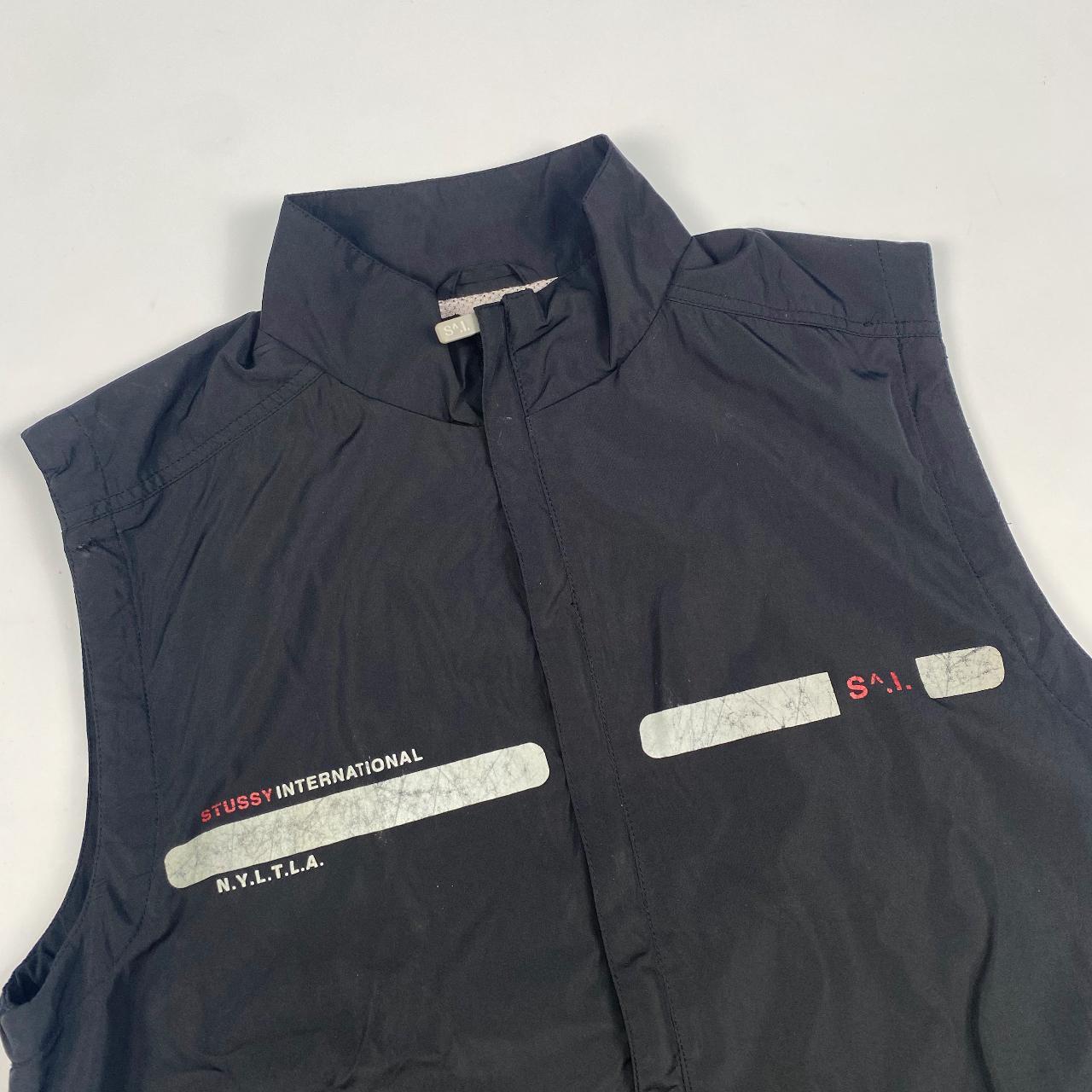 Authentic Vintage Stussy International Nylon Technical Vest  (M)