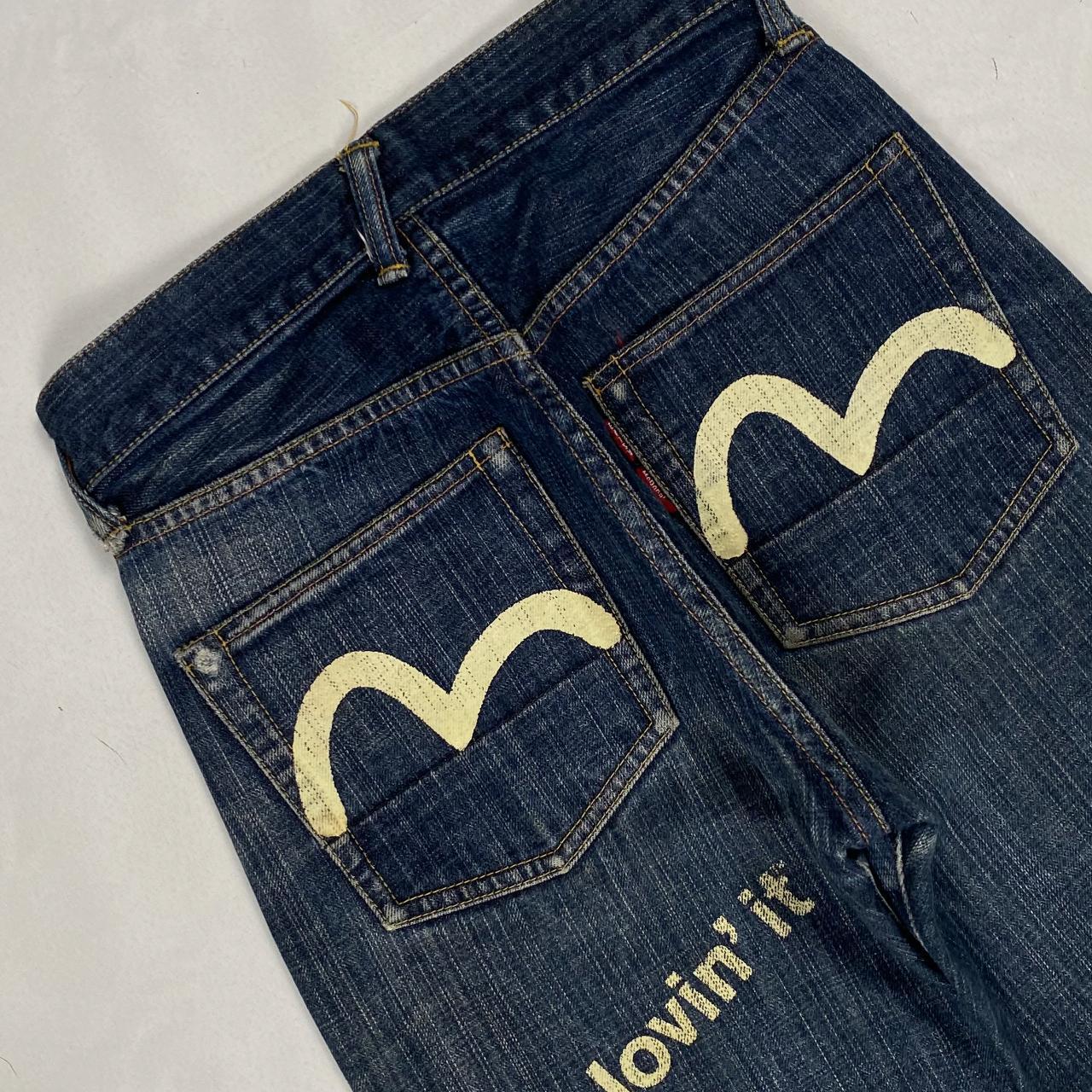 Authentic Vintage Evisu x McDonald's Jeans  (25")