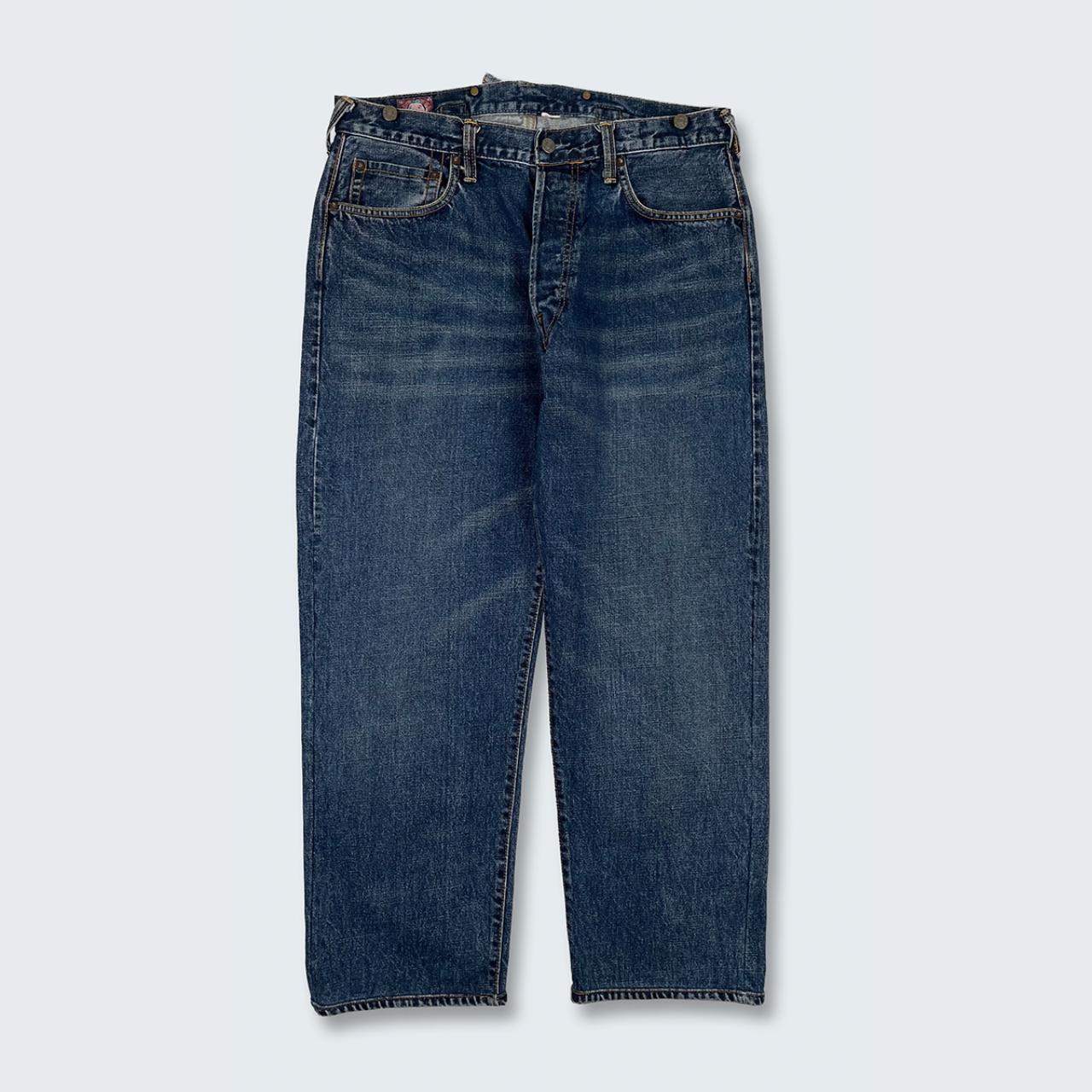 Authentic Vintage Evisu Jeans  (34")