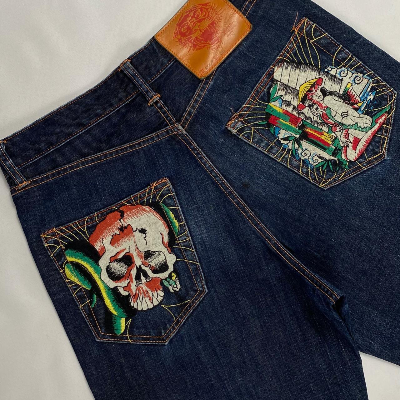 Authentic Ed Hardy Jorts (32")