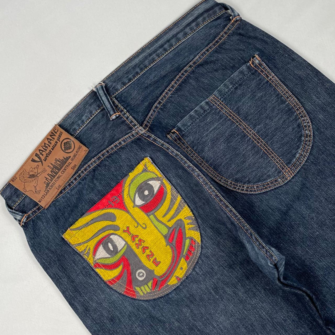 Authentic Vintage Evisu Jeans  (36")