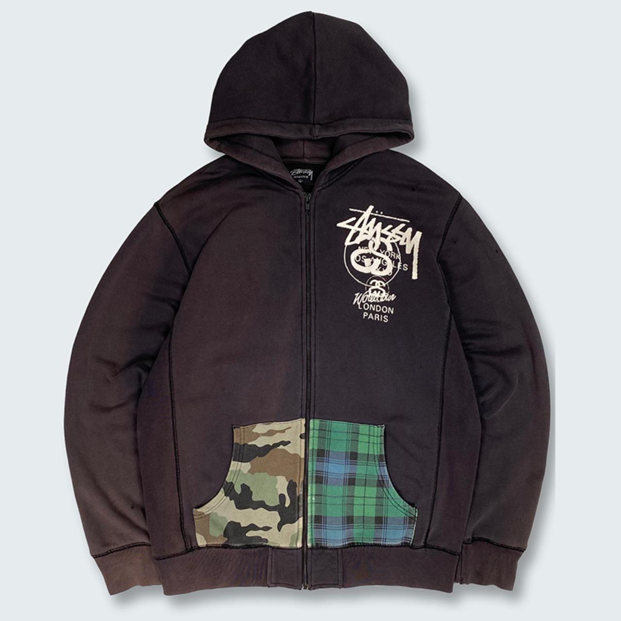 Authentic Vintage Stussy Hoodie (L)