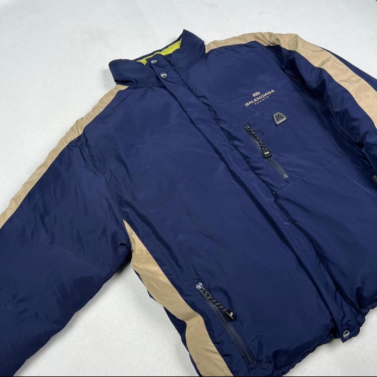 Authentic Vintage Balenciaga Sports Puffer Jacket (M)