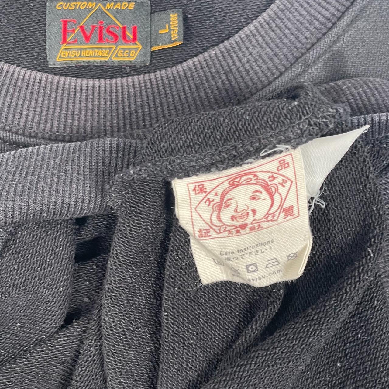 Authentic Vintage Evisu Sweatshirt  (L)