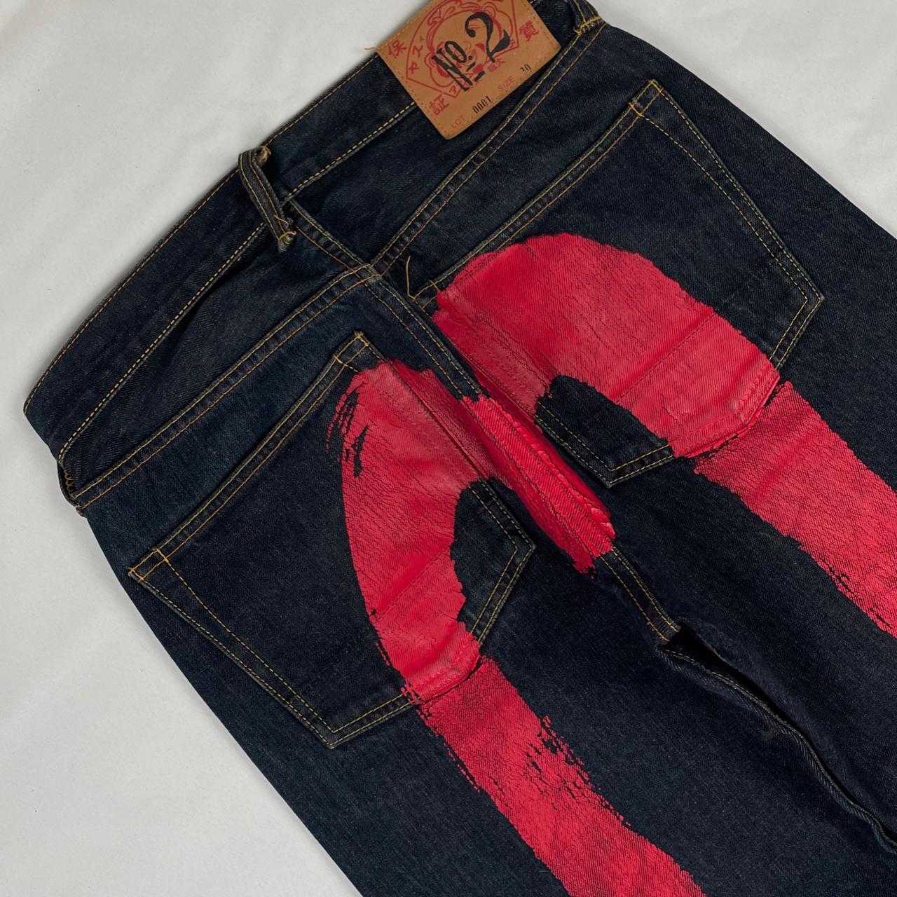 Authentic Vintage Diacock Evisu Jeans  (29")