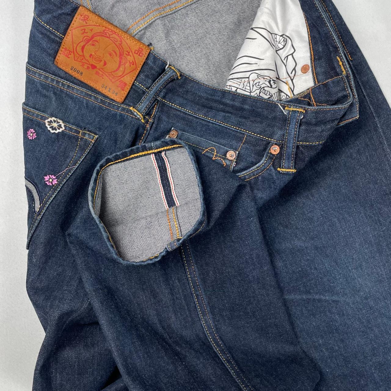 Authentic Vintage Evisu Jeans  (34")