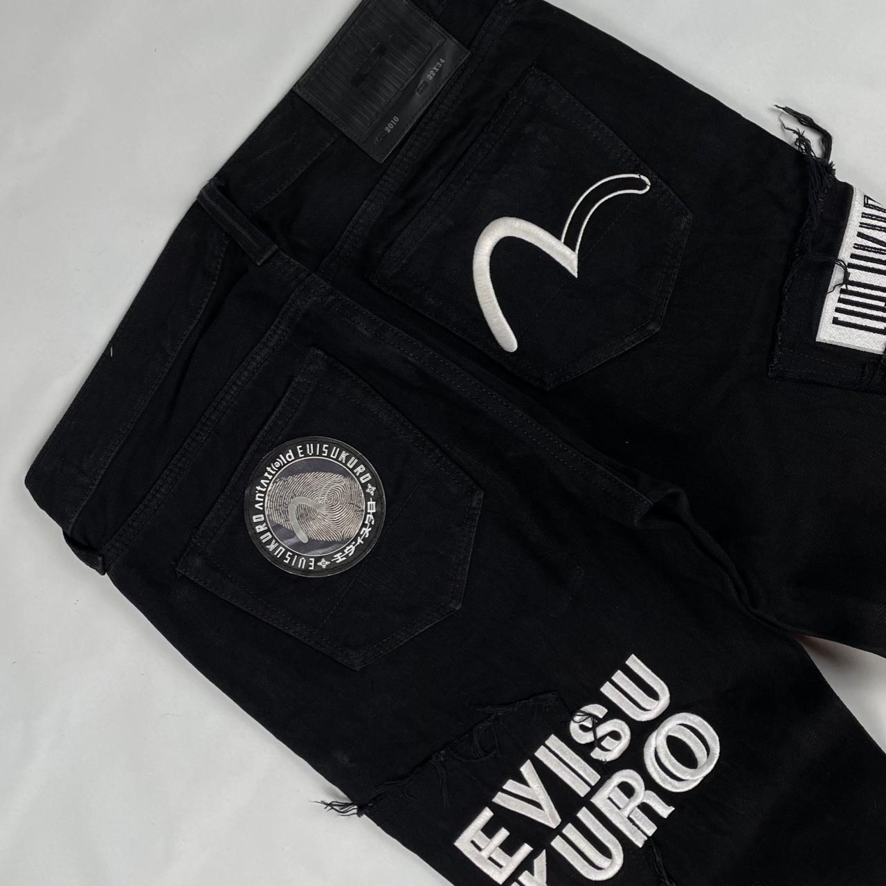 Authentic Vintage Evisu Kuro Jeans  (32")