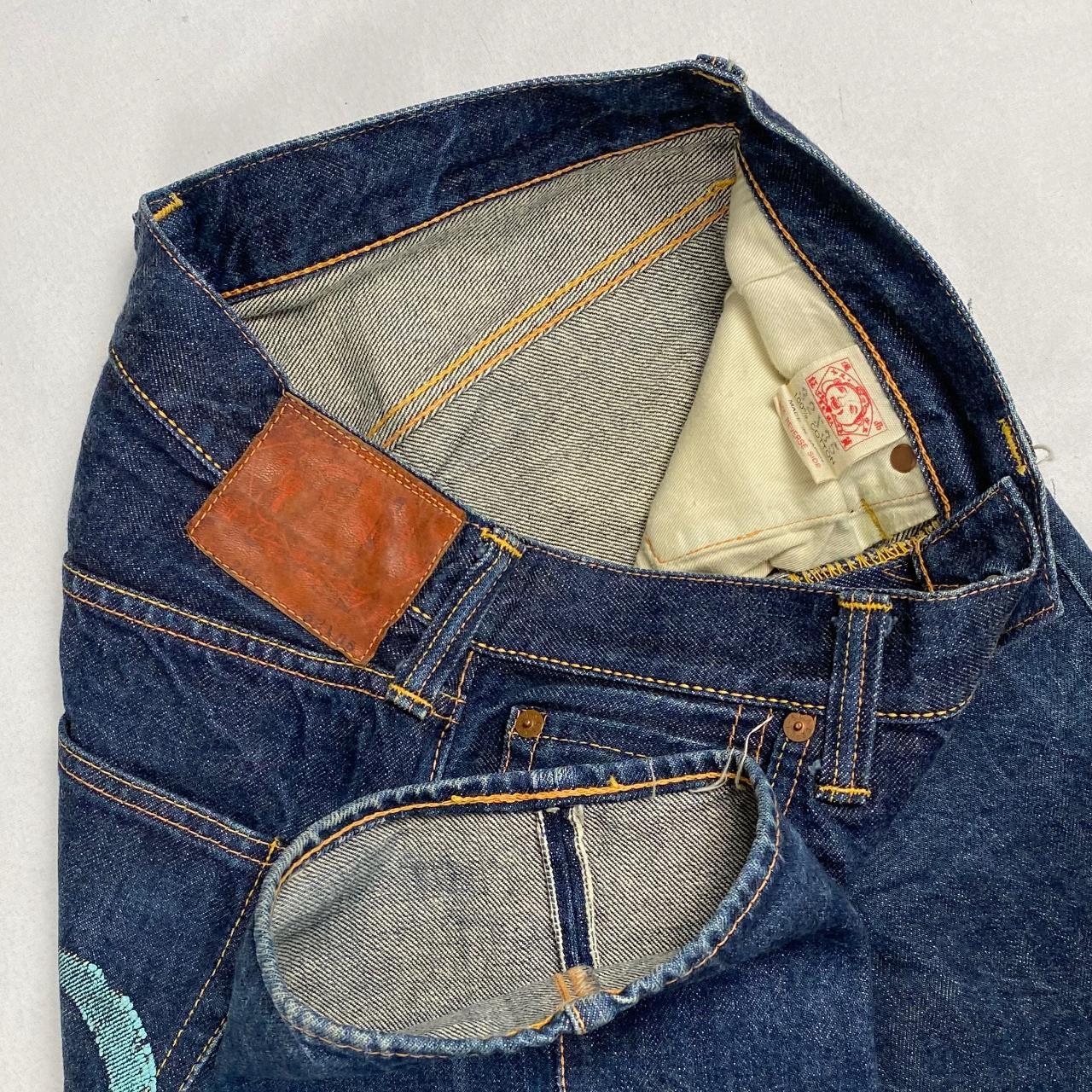 Authentic Vintage Evisu Jeans  (28")