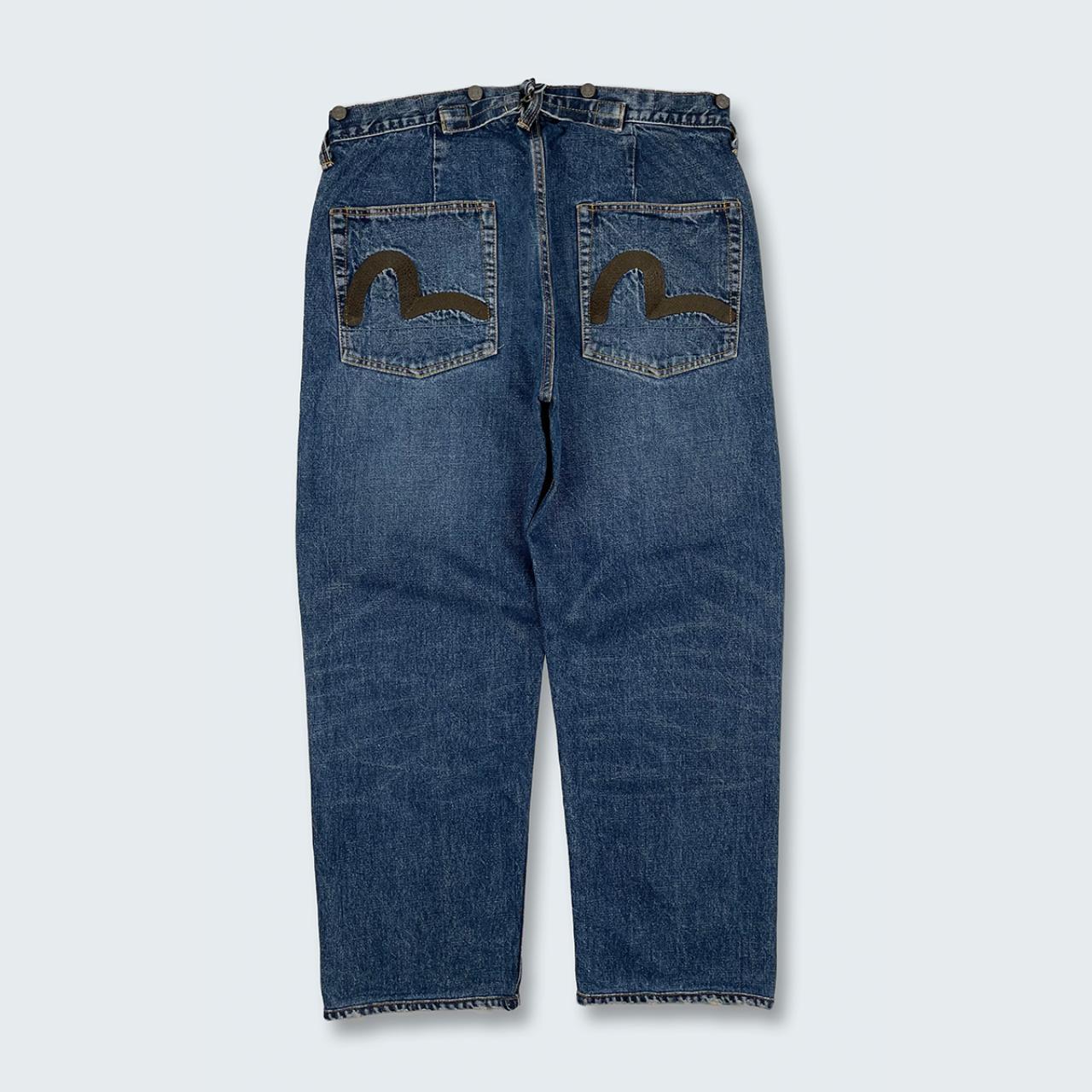 Authentic Vintage Evisu Jeans  (34")