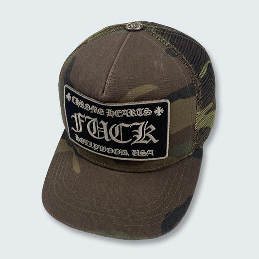 Authentic Vintage Chrome Hearts Trucker Hat