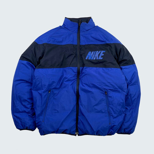 Authentic Vintage Nike Down Fill Puffer Jacket (L)