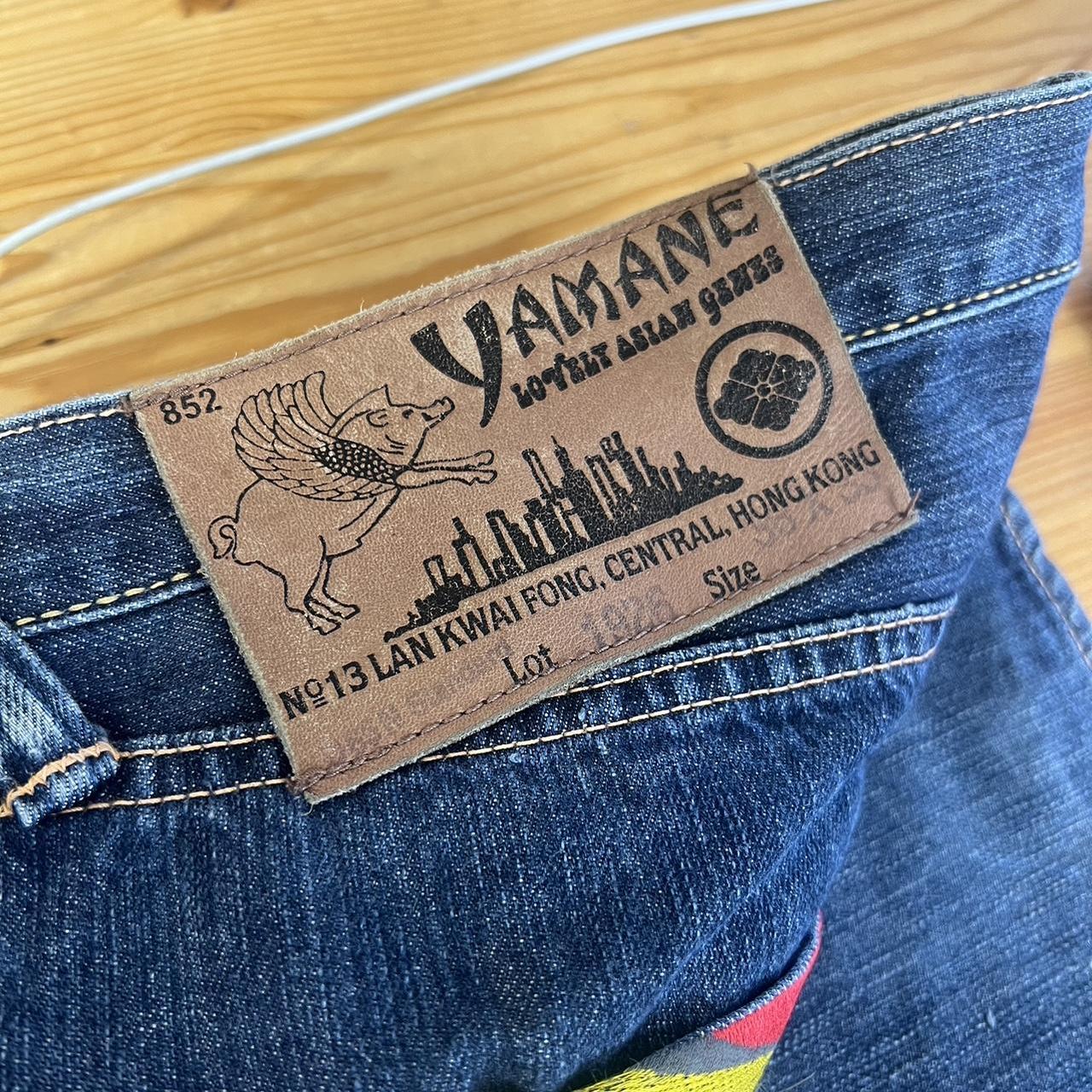 Authentic Vintage Evisu Jeans  (36")