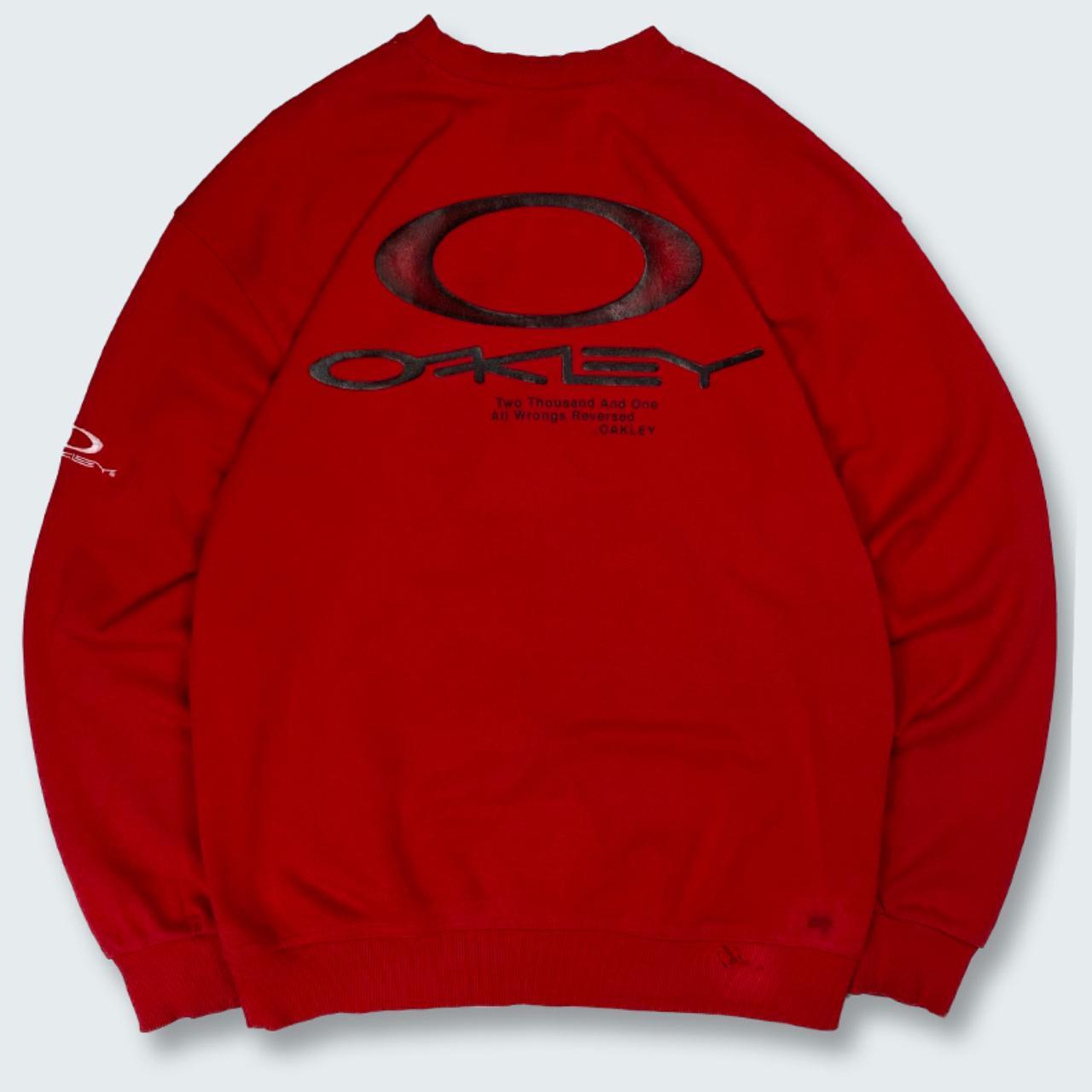 Authentic Vintage Oakley Sweatshirt (XL)