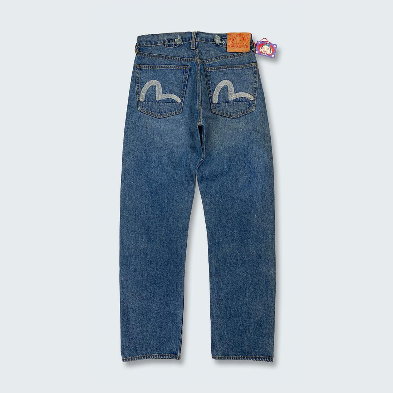 Authentic Vintage Evisu Jeans  (32")