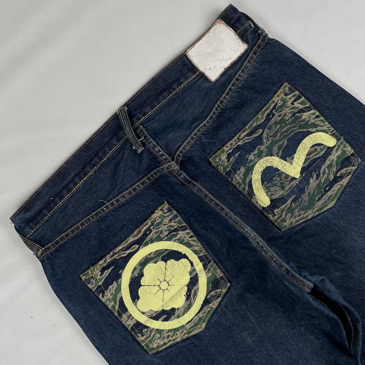 Authentic Vintage Evisu Jeans  (33")