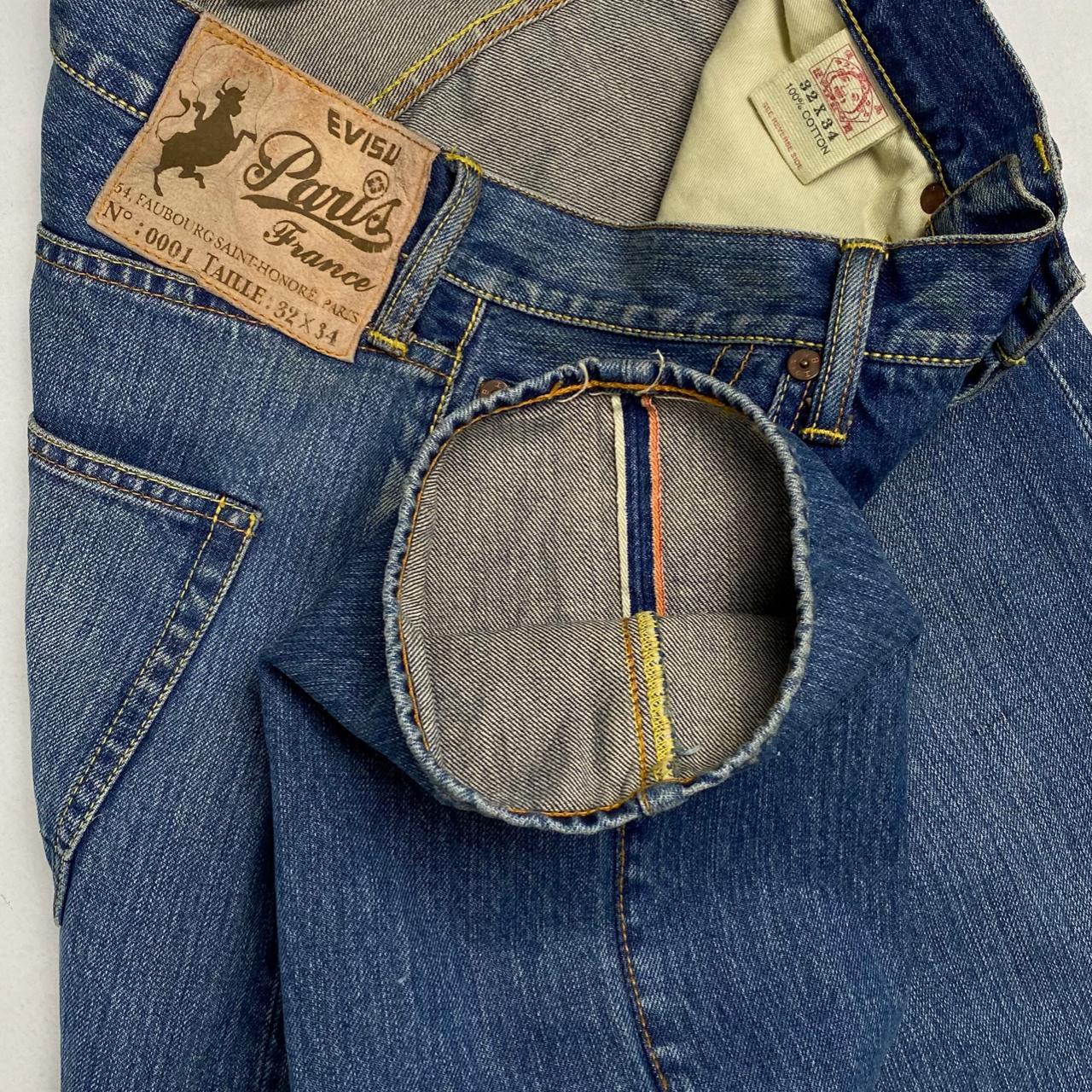 Authentic Vintage Evisu Jeans  (32")