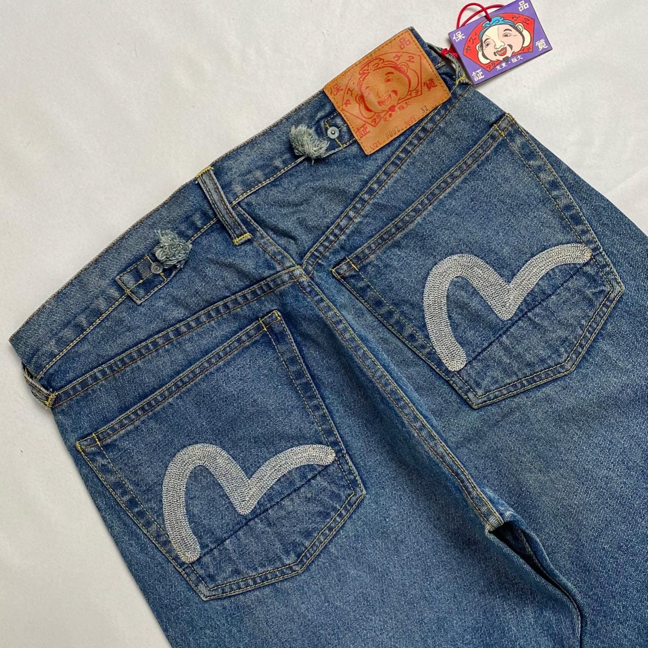 Authentic Vintage Evisu Jeans  (32")