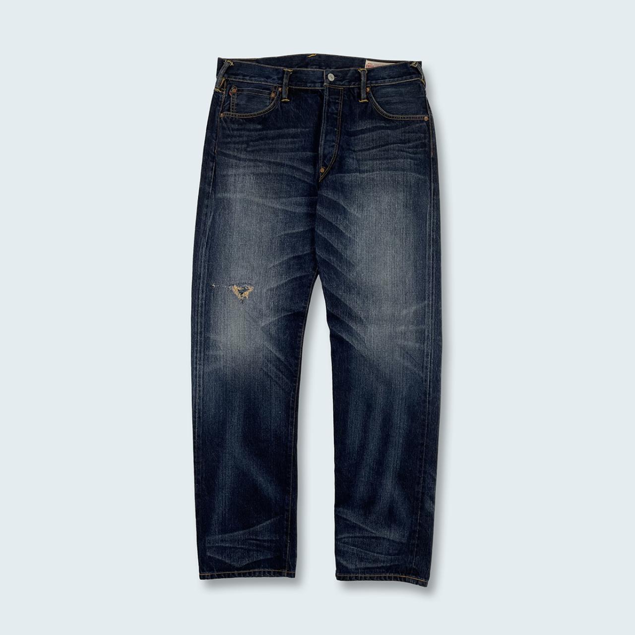 Authentic Vintage Evisu Diacock Jeans  (34")