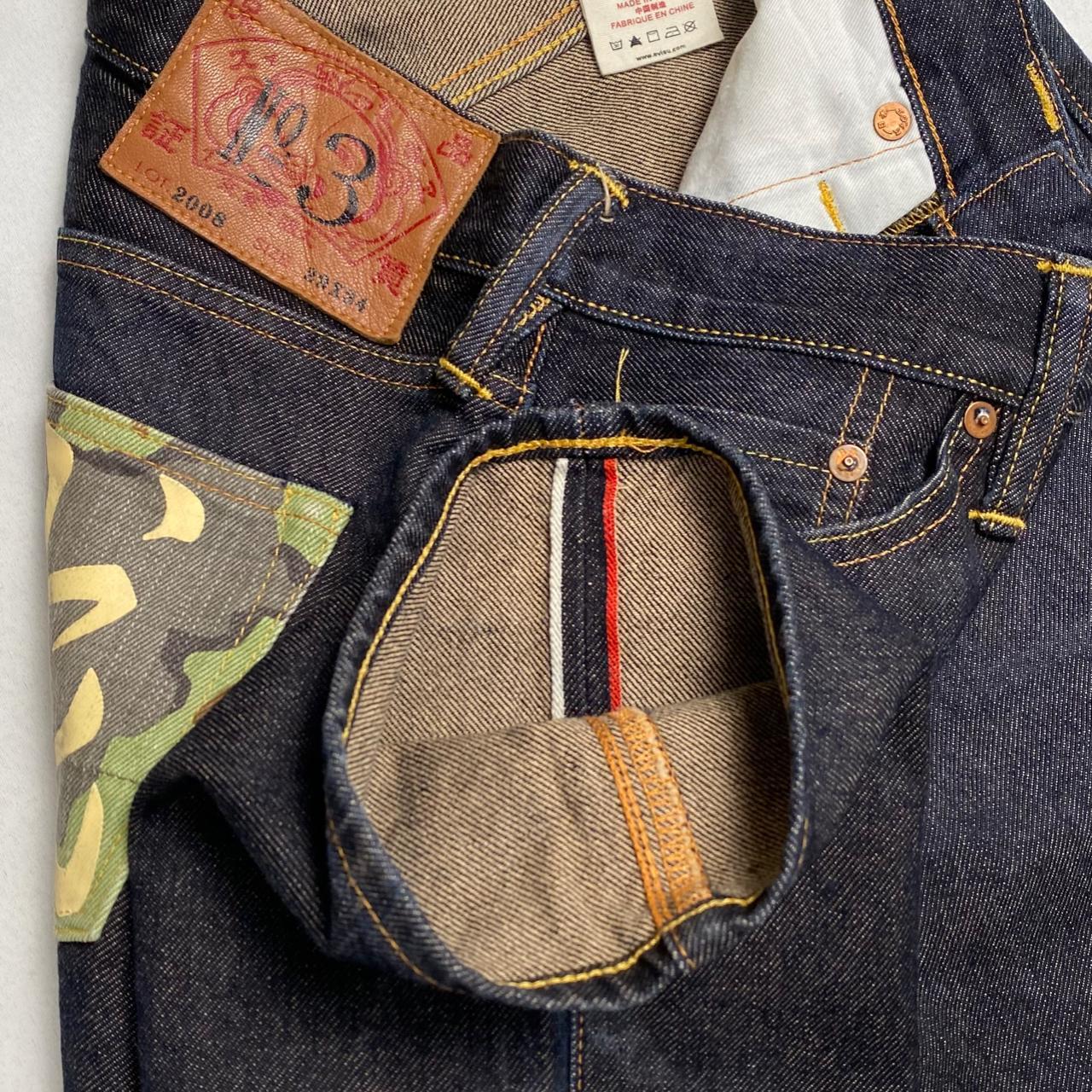 Authentic Vintage Evisu Jeans  (29")