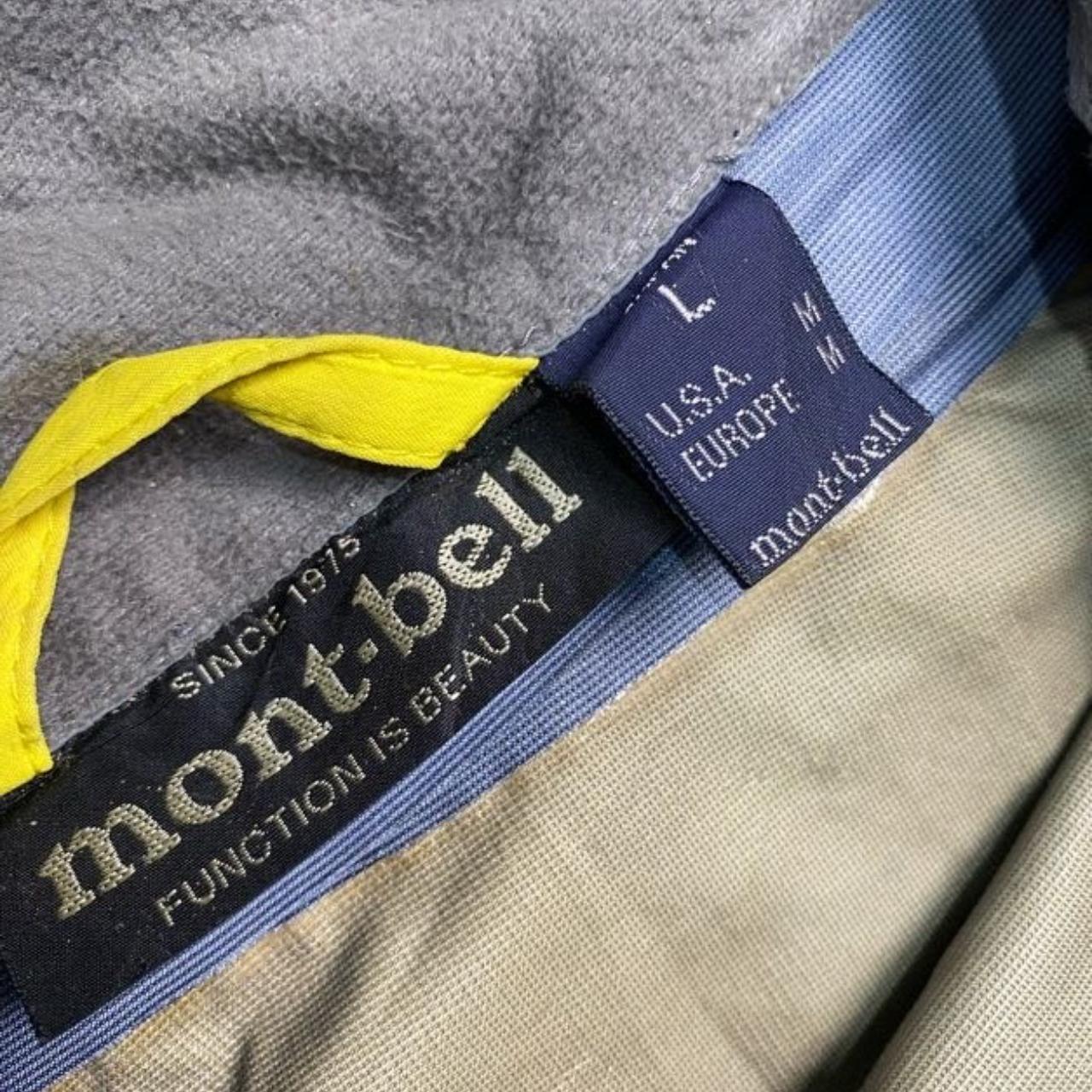 Vintage Montbell Goretex Jacket  (L)