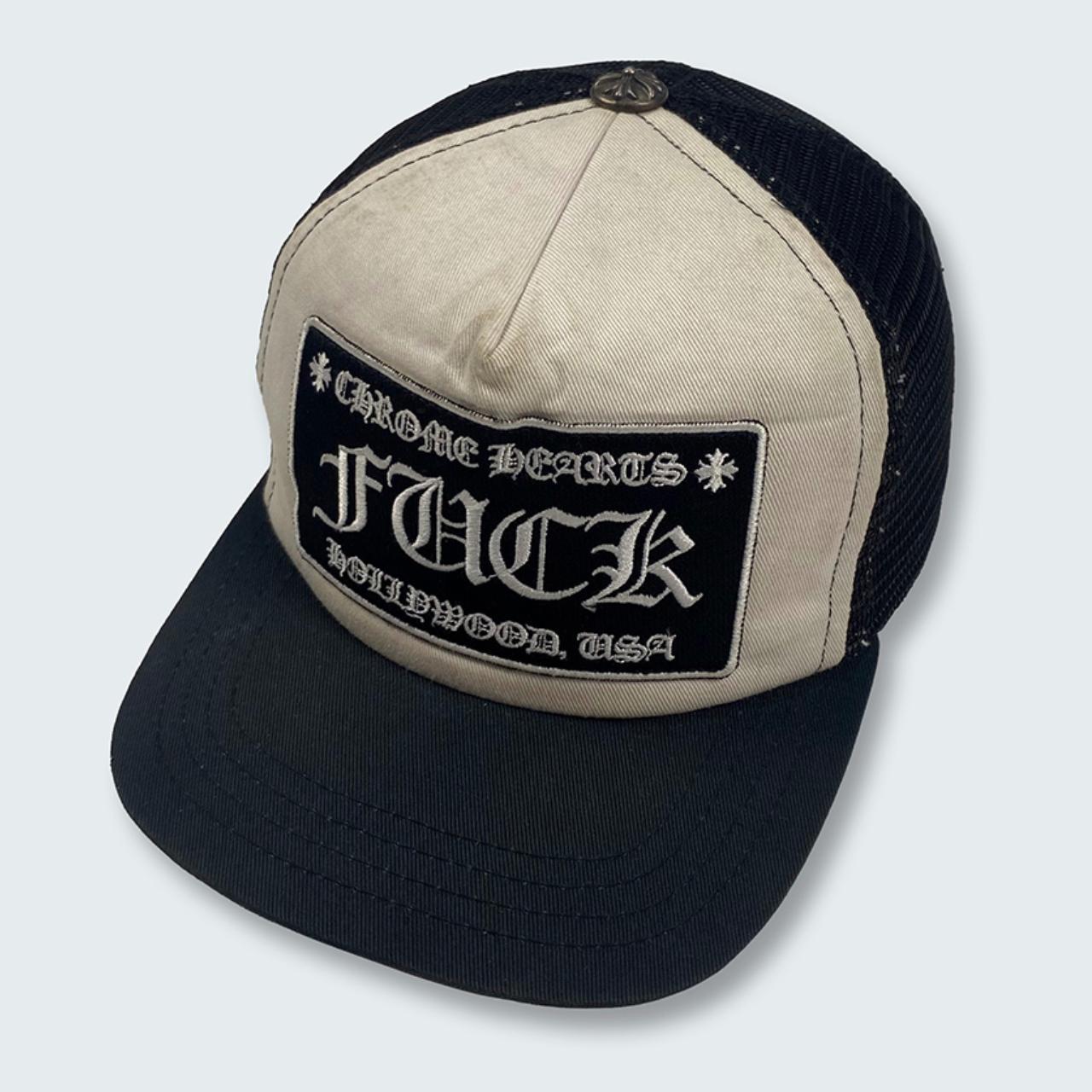 Authentic Vintage Chrome Hearts Trucker Hat