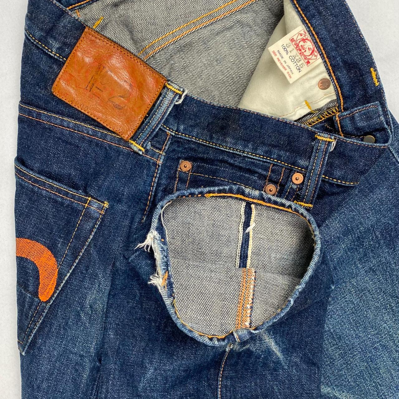 Authentic Vintage Evisu Jeans  (31")