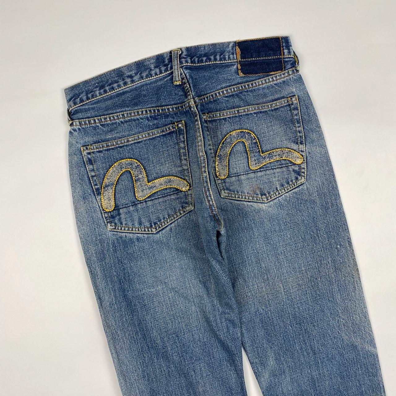 Authentic Vintage Evisu Paris Jeans  (30")