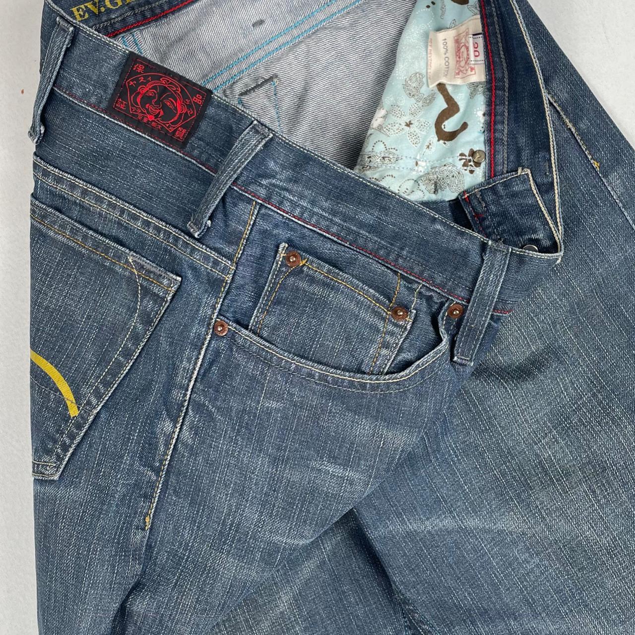 Authentic Vintage Evisu Jeans  (30")