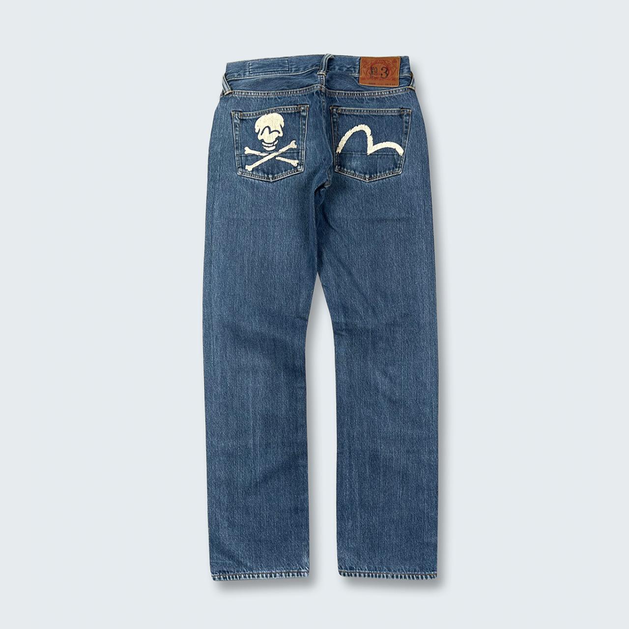 Authentic Vintage Evisu Jeans  (27")