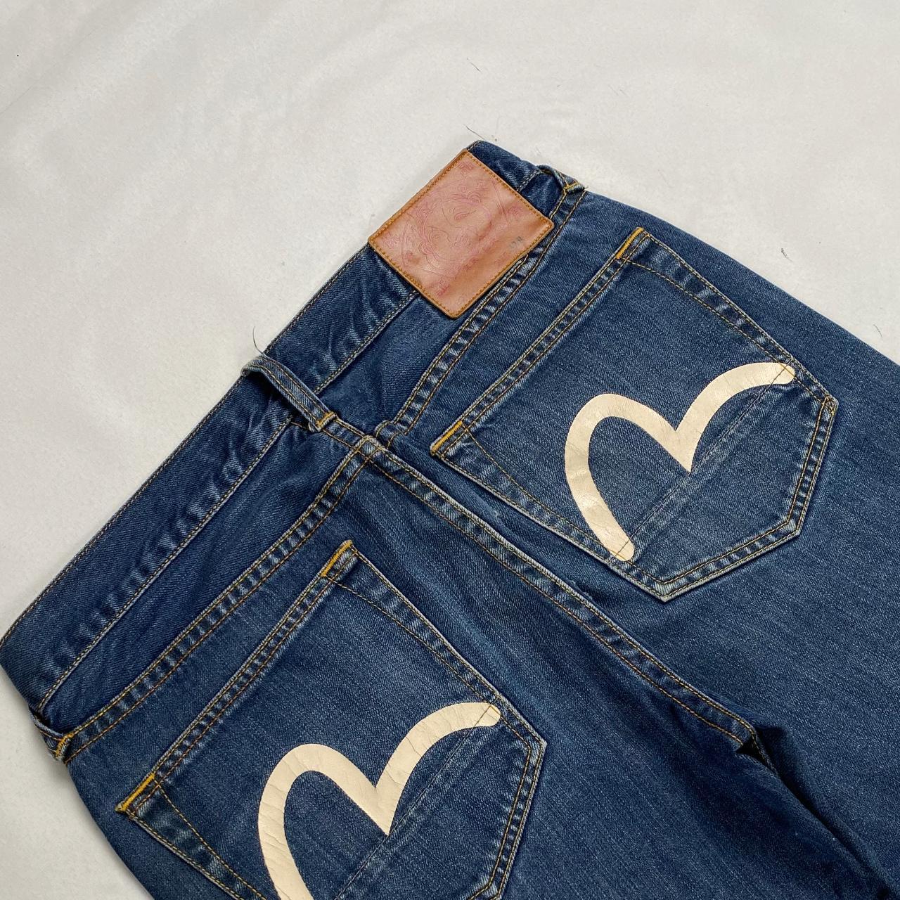 Authentic Vintage Evisu Jeans  (30")