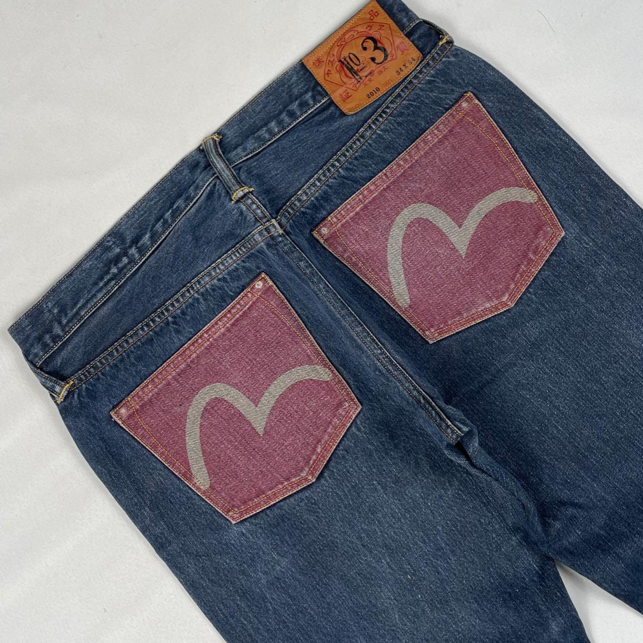 Authentic Vintage Evisu Jeans  (34")