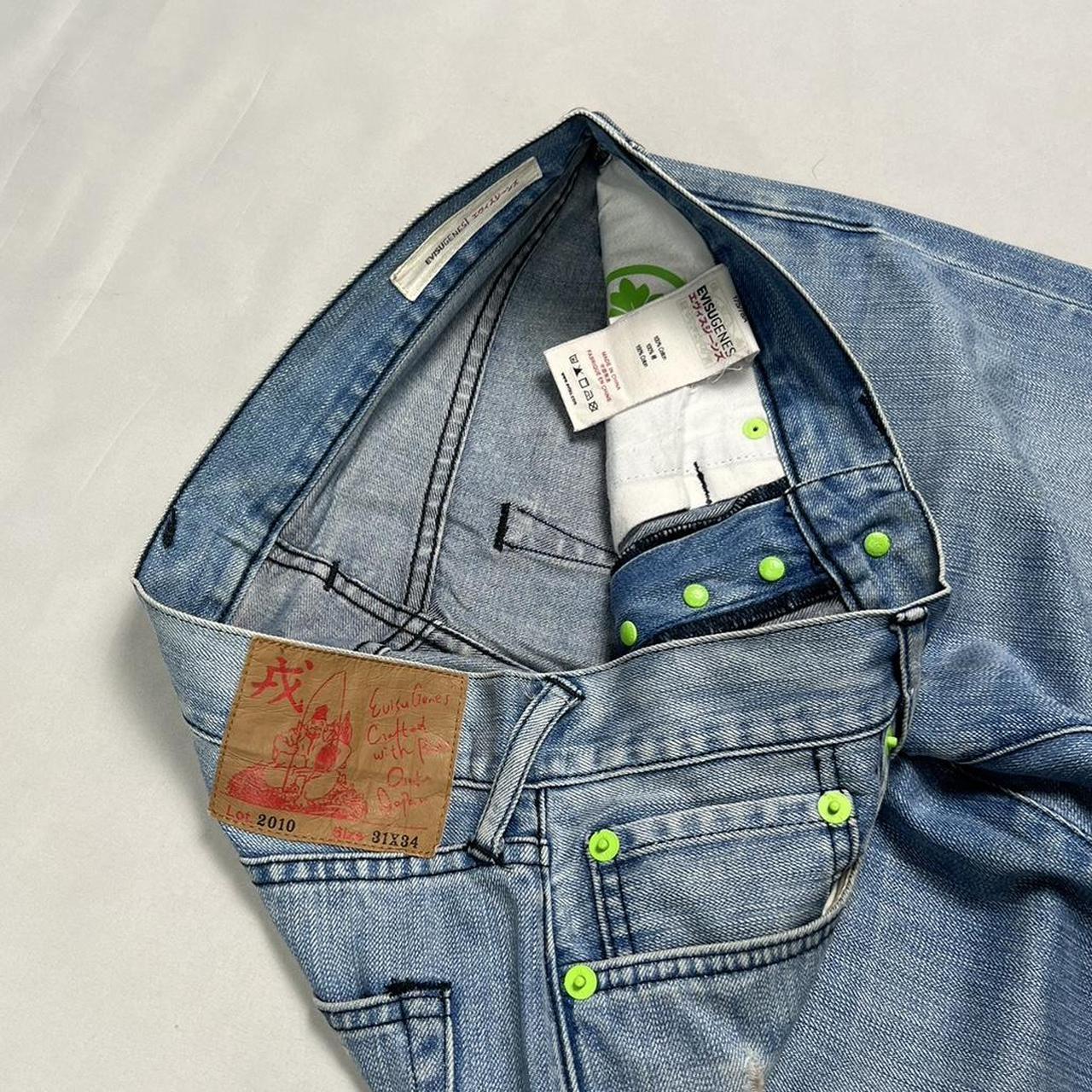 Authentic Vintage Evisu Jeans  (31")